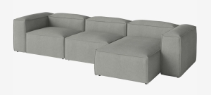 BOLIA sofa modułowa z szezlongiem 7 COSIMA 330 x 150 