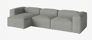 BOLIA sofa modułowa z szezlongiem 8 COSIMA 330 x 150 