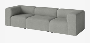 BOLIA sofa modułowa ANGLE 258 cm