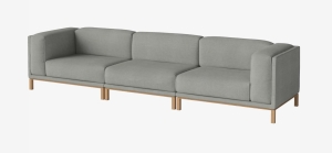 BOLIA sofa modułowa 5 COSY ciemny dąb