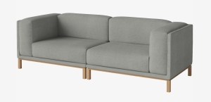 BOLIA sofa modułowa 3 COSY ciemny dąb