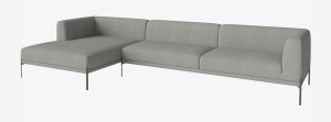 BOLIA sofa modułowa 6 CAISA nogi czarna stal