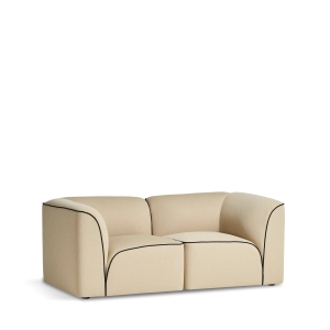 WOUD sofa modułowa 2-osobowa FLORA