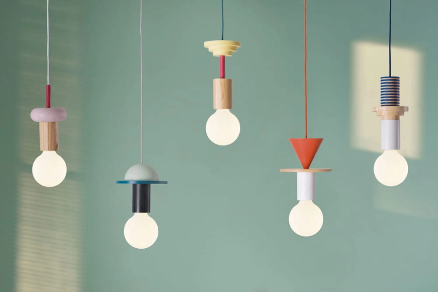 SCHNEID lampa wisząca JUNIT