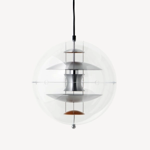 VERPAN  lampa wisząca VP GLOBE szczotkowane aluminum