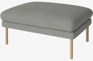 BOLIA puf PASTE S dąb bielony