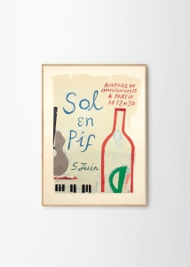 THE POSTER CLUB druk artystyczny SOL EN PIF