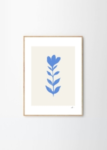 THE POSTER CLUB druk artystyczny BLOEMEN 02