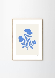 THE POSTER CLUB druk artystyczny BLOEMEN 01