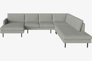 BOLIA sofa 5-osobowa narożna SCANDINAVIA REMIX lewy szezlong