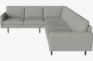 BOLIA sofa 6-osobowa narożna SCANDINAVIA REMIX lewa