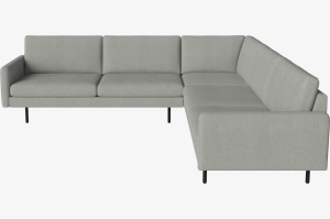 BOLIA sofa 6-osobowa narożna SCANDINAVIA REMIX