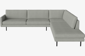BOLIA sofa 6-osobowa narożna SCANDINAVIA REMIX otwarta prawa