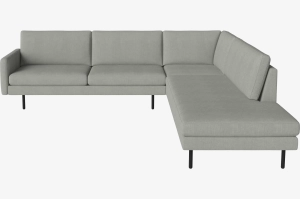 BOLIA sofa 5-osobowa narożna SCANDINAVIA REMIX otwarta prawa