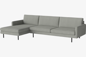 BOLIA sofa 4-osobowa SCANDINAVIA REMIX lewy szezlong