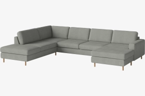 BOLIA sofa narożna 5-osobowa otwarta z szezlongiem SCANDINAVIA prawa