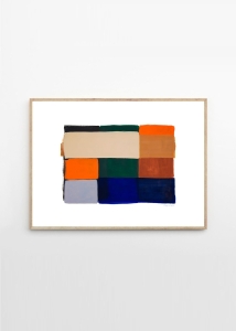 THE POSTER CLUB druk artystyczny COLOUR SQUARES 01