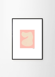 THE POSTER CLUB druk artystyczny SHAPE STUDY 01