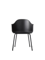 9361000_Harbour-Chair_Black_Black-Steel_Pack_Front.webp