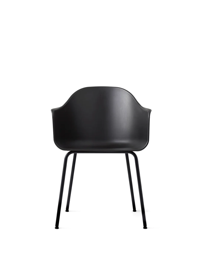 9361000_Harbour-Chair_Black_Black-Steel_Pack_Front.webp