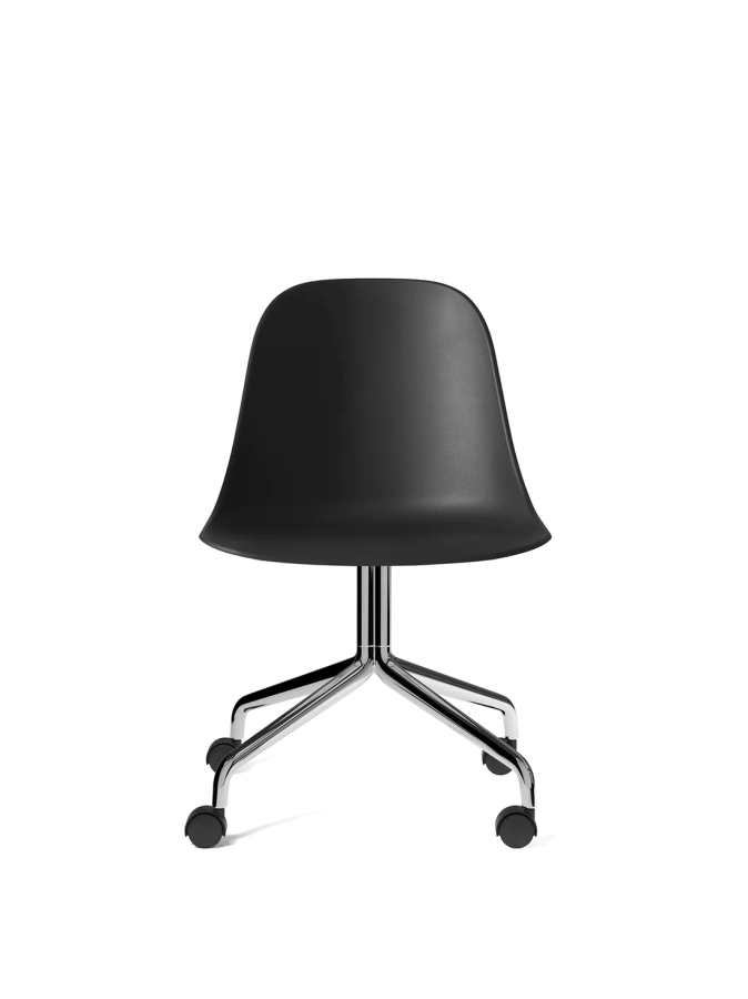9398939-0200ZZZZ_Harbour_Side_Dining_Chair_Alu_Swivel_w_Casters_Black_Plastic_Front.webp