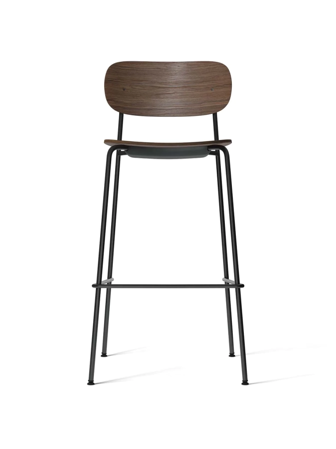 1179113_Co_Bar_Chair_Black_Steel_Dark_Stained_Oak_Front.webp