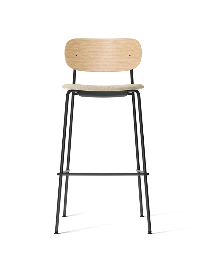 1180000-020400ZZ-Co_Bar_Chair_Black_Steel_Natural_Oak_Boucle_02-Front.webp