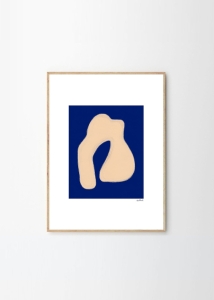 THE POSTER CLUB druk artystyczny SHAPE STUDY 02