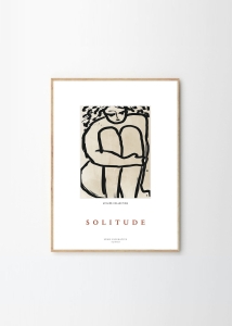 THE POSTER CLUB druk artystyczny SOLITUDE