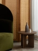 MENU_Tearoom_Lounge_Chair_High_Back_Androgyne_Side_Table_Strandgade_Stem_Vase_Strandgade_Drinking_Glass.webp