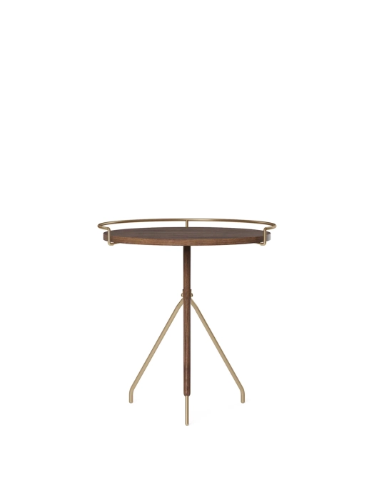 Umanoff_Side_Table_Low_Brushed_Brass_Walnut_Front.webp