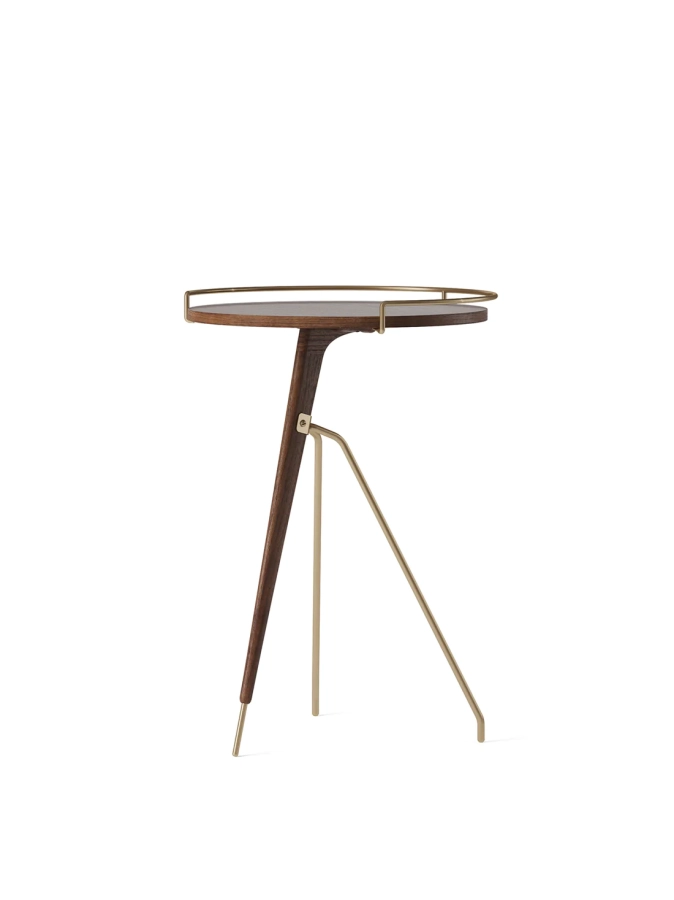 Umanoff_Side_Table_Tall_Brushed_Brass_Walnut_Angle.webp