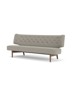 AUDO COPENHAGEN sofa 2-osobowa RADIOHUS orzech