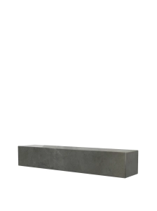AUDO COPENHAGEN półka PLINTH szara