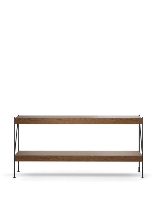 7355849_Zet_Storage_System_H70_L150_Dark_Stained_Oak_Black_Steel_Front.webp