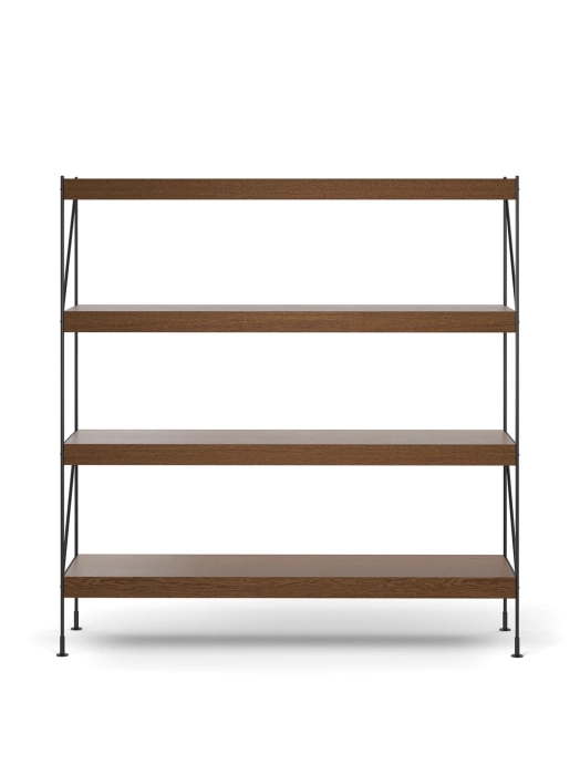 7375849_Zet_Storage_System_H158_L150_Dark_Stained_Oak_Black_Steel_Front.webp