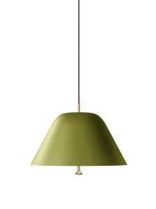 AUDO COPENHAGEN lampa wisząca LEVITATE 40 szałwia / mosiądz