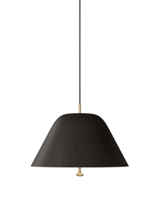 AUDO COPENHAGEN lampa wisząca LEVITATE 40 czarna / mosiądz