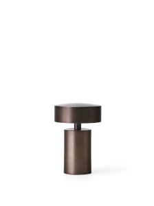AUDO COPENHAGEN lampa przenośna COLUMN brązowa