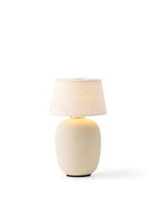 AUDO COPENHAGEN lampa przenośna TORSO piaskowa