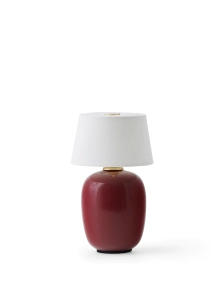 AUDO COPENHAGEN lampa przenośna TORSO rubinowa