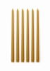 3101859_Spire_Smooth_Tapered_Candle_Ochre_Front.jpg