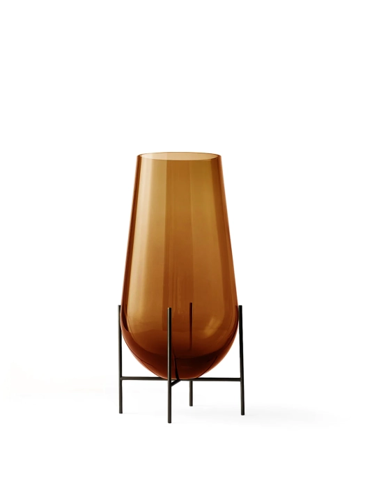 4795929_hasse-vase_Small_Amber-Glass_Bronze-Brass.webp
