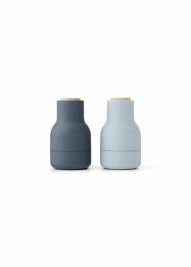 AUDO COPENHAGEN młynek BOTTLE SMALL niebieski 2 szt.