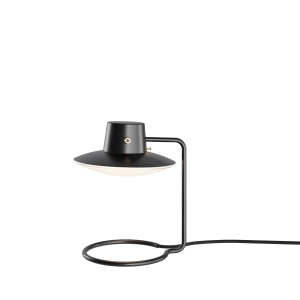 LOUIS POULSEN lampa stołowa  AJ OXFORD 280 czarna / opal