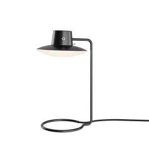 LOUIS POULSEN lampa stołowa  AJ OXFORD 410 czarna / opal
