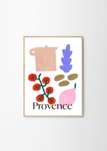 THE POSTER CLUB druk artystyczny PROVENCE