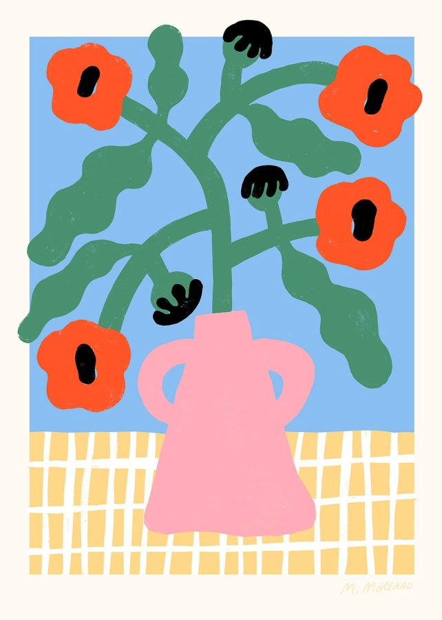 Madelen_Mollard_Red_Poppies_in_Pink_Vase_Product_Low_Res.jpg