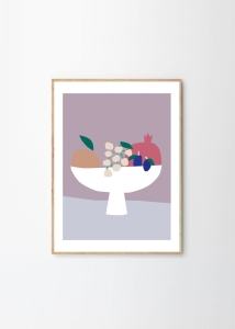 THE POSTER CLUB druk artystyczny STILL LIFE