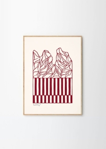 THE POSTER CLUB druk artystyczny STRIPES NO. 01